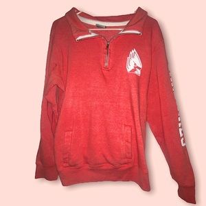 Ball State 1/4 Zip Sweatshirt